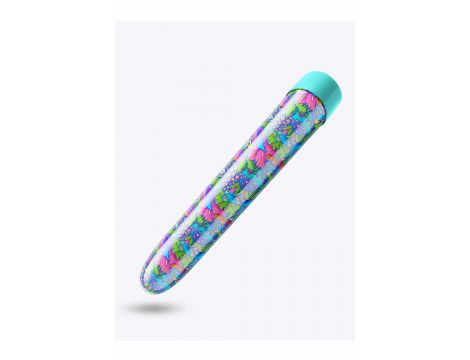 LIMITED ADDICTION UTOPIA 7 INCH RECHARGEABLE VIBE AQUA
