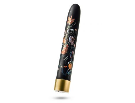 THE COLLECTION BOUNTIFUL 7 INCH RECHARGEABLE VIBE FLORA - 3