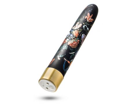 THE COLLECTION BOUNTIFUL 7 INCH RECHARGEABLE VIBE FLORA - 5