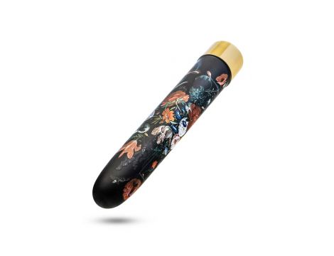 THE COLLECTION BOUNTIFUL 7 INCH RECHARGEABLE VIBE FLORA