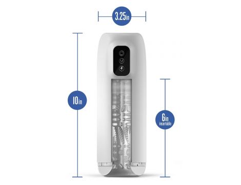 M FOR MEN ROBO-BATOR WHITE - 2
