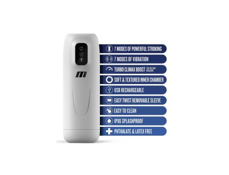 M FOR MEN ROBO-BATOR WHITE - 4