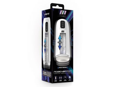 M FOR MEN ROBO-BATOR WHITE - 3