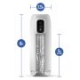 M FOR MEN ROBO-BATOR WHITE - 3