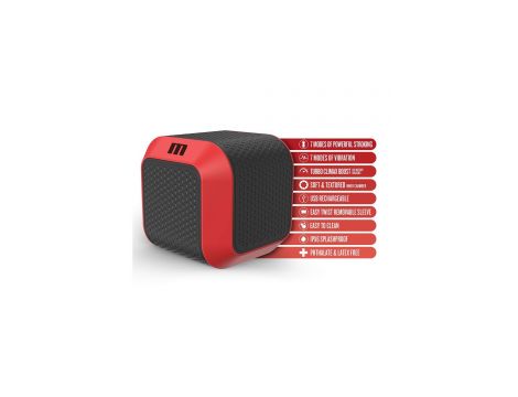 M FOR MEN SLAMBOX RED - 2