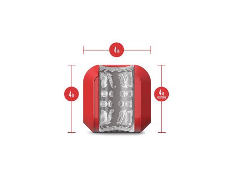 M FOR MEN SLAMBOX RED - 3