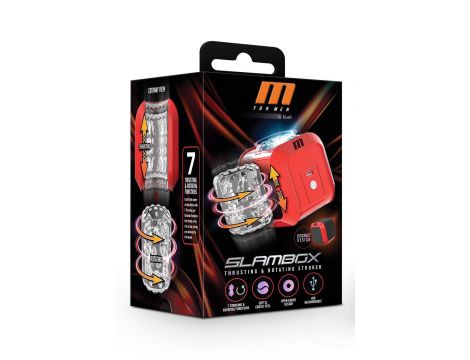 M FOR MEN SLAMBOX RED - 4