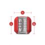 M FOR MEN SLAMBOX RED - 4