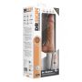 DR. SKIN SILICONE DR. HAMMER 7 INCH THRUSTING DILDO WITH HANDLE BEIGE - 6