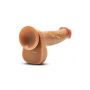 DR. SKIN SILICONE DR. PHILLIPS 8.5 INCH THRUSTING DILDO TAN - 5