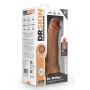 DR. SKIN SILICONE DR. PHILLIPS 8.5 INCH THRUSTING DILDO TAN - 4