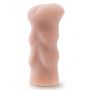 Masturbator analny Cassie Blush beżowy TPE - 5
