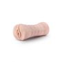 Masturbator wibrujący Destini beżowy 13 cm - 3