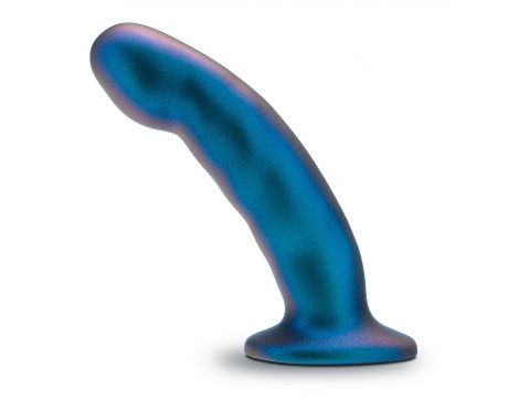 Dildo silikonowe Temptasia Rebellion niebieskie 14 cm - 3