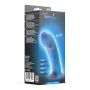 Dildo silikonowe Temptasia Rebellion niebieskie 14 cm - 11