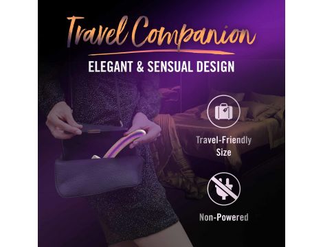 Dildo silikonowe Temptasia Surrender Peg Beginner fioletowe 12 cm - 7