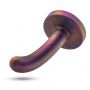 Dildo silikonowe Temptasia Surrender Peg Beginner fioletowe 12 cm - 4