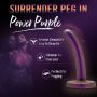Dildo silikonowe Temptasia Surrender Peg Beginner fioletowe 12 cm - 5