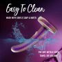 Dildo silikonowe Temptasia Surrender Peg Beginner fioletowe 12 cm - 6