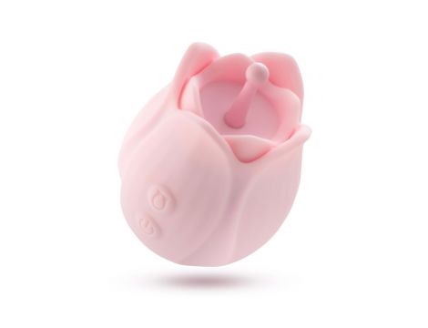 Stymulator łechtaczki Play With Me Romantic Rose różowy USB