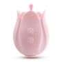Stymulator łechtaczki Play With Me Romantic Rose różowy USB - 3