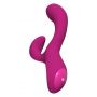 Wibrator króliczek Blush Quinn bordowy silikonowy USB 23 cm - 5