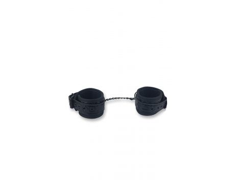 BTB FETISH ANKLES CUFFS BLACK