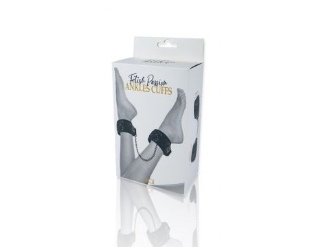 BTB FETISH ANKLES CUFFS BLACK - 2