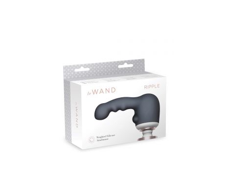 LE WAND RIPPLE WEIGHTED SILICONE ATTACHMENT - 2