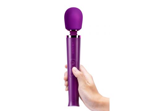 LE WAND PETITE RECHARGEABLE VIBRATING MASSAGER CHERRY - 5