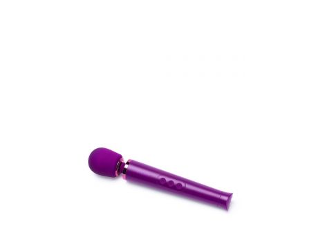 LE WAND PETITE RECHARGEABLE VIBRATING MASSAGER CHERRY - 3