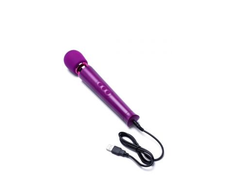 LE WAND PETITE RECHARGEABLE VIBRATING MASSAGER CHERRY - 2