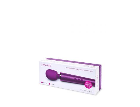 LE WAND PETITE RECHARGEABLE VIBRATING MASSAGER CHERRY - 4