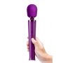 LE WAND PETITE RECHARGEABLE VIBRATING MASSAGER CHERRY - 6