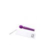 LE WAND PETITE RECHARGEABLE VIBRATING MASSAGER CHERRY - 2