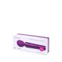 LE WAND PETITE RECHARGEABLE VIBRATING MASSAGER CHERRY - 5