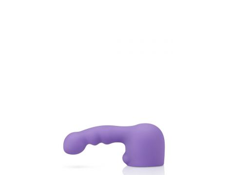 LE WAND PETITE RIPPLE ATTACHMENT COVER VIOLET - 2