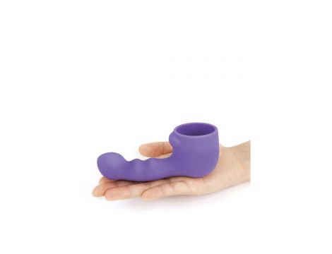 LE WAND PETITE RIPPLE ATTACHMENT COVER VIOLET - 5