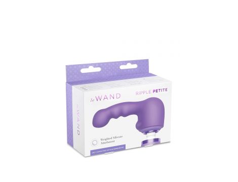 LE WAND PETITE RIPPLE ATTACHMENT COVER VIOLET - 3