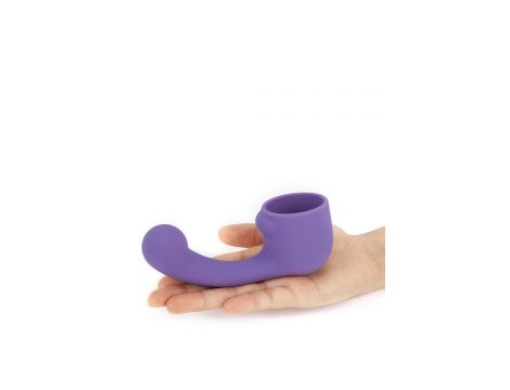LE WAND PETITE CURVE ATTACHMENT COVER VIOLET - 4