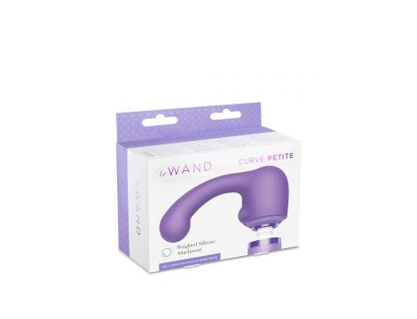 LE WAND PETITE CURVE ATTACHMENT COVER VIOLET - 5