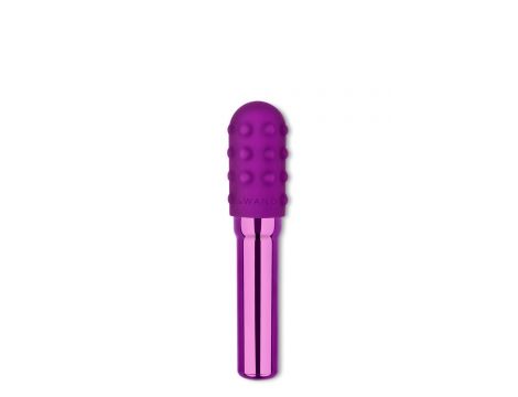 Wibrator mini Le Wand Grand Bullet wiśniowy USB