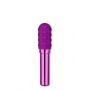 Wibrator mini Le Wand Grand Bullet wiśniowy USB - 2