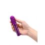 Wibrator mini Le Wand Grand Bullet wiśniowy USB - 5