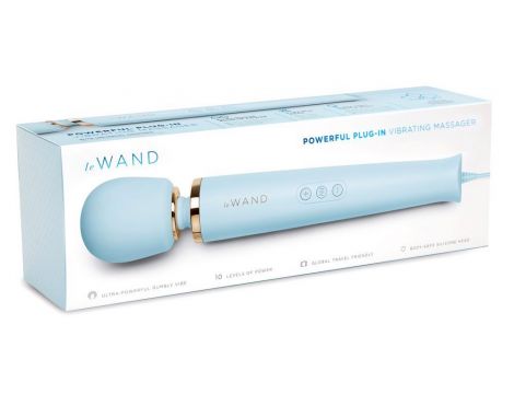 Le Wand Powerful Plug-In Blue - 7