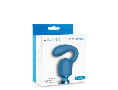 LE WAND PETITE GLIDER WEIGHTED SILICONE ATTACHMENT - 2