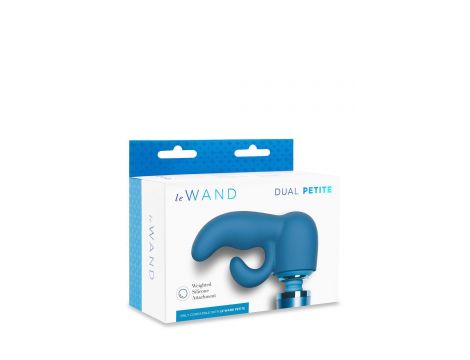 LE WAND PETITE DUAL WEIGHTED SILICONE ATTACHMENT