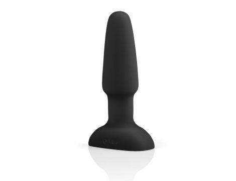 b-Vibe rimming Plug Black - 3
