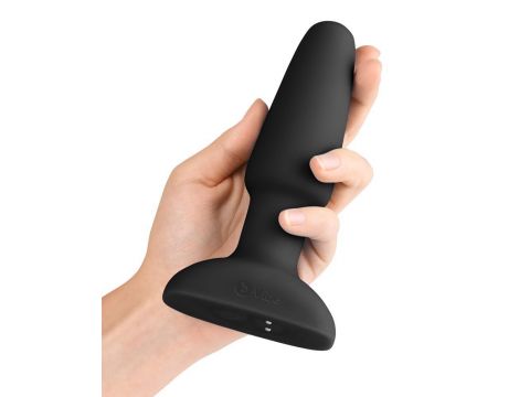 b-Vibe rimming Plug Black - 9