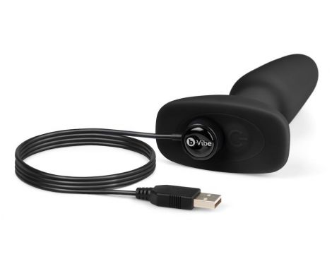 b-Vibe rimming Plug Black - 5